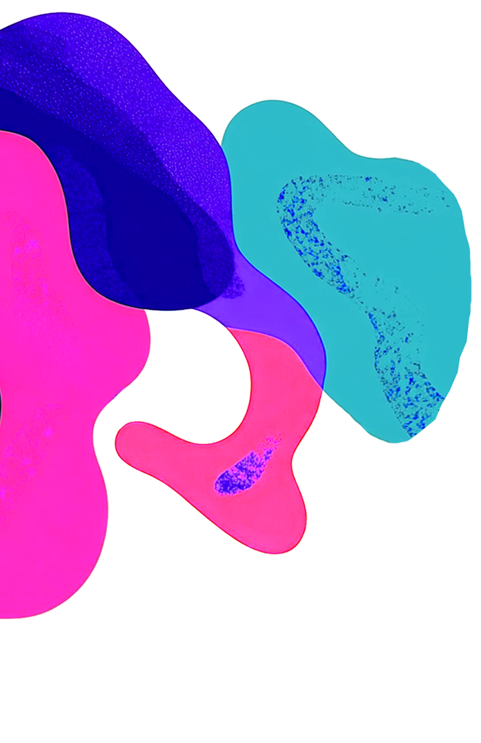 Abstract colorful shapes