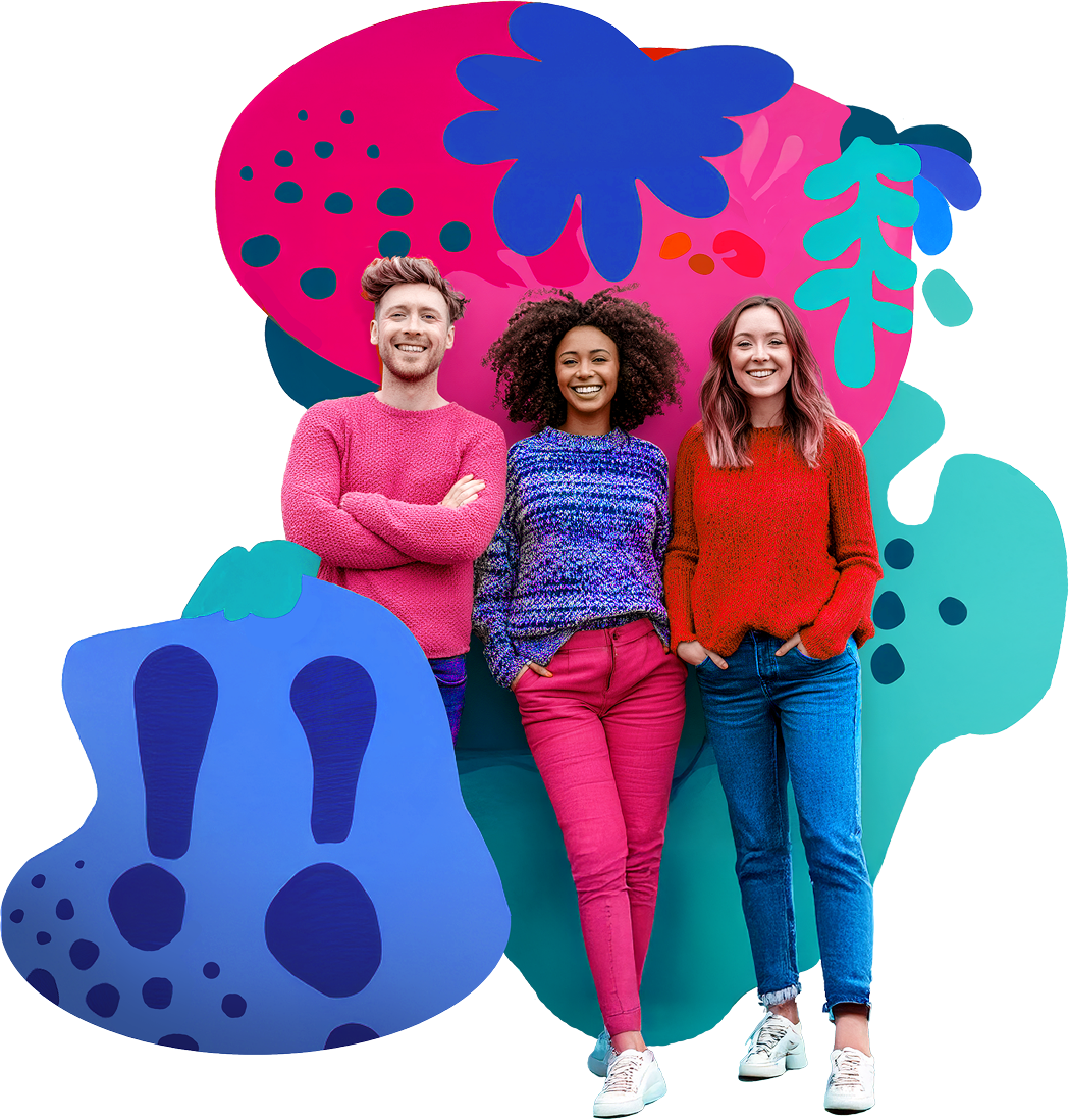 Illustration of people